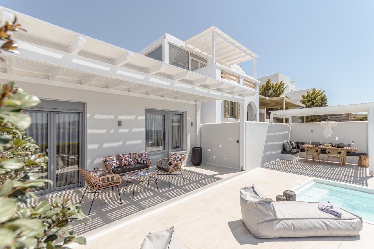 Diadema Villa Stelida (Naxos) Exterior foto